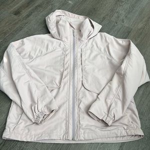 lululemon always effortless jacket